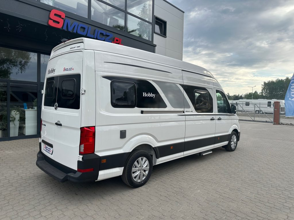 Hobby Maxia Van 680 ET 2023 - Kempingautó: 3 kép. Hobby Maxia Van 680 ET 2023 - Kempingautó: 3 kép.