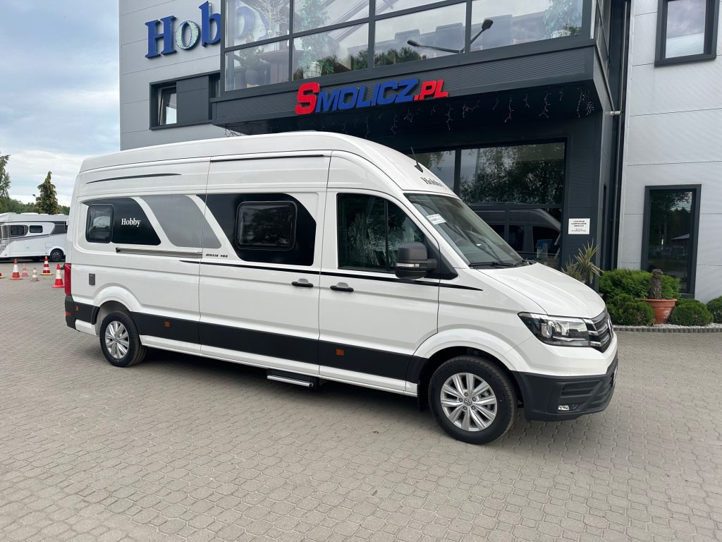 Hobby Maxia Van 680 ET 2023 - Kempingautó: 1 kép. Hobby Maxia Van 680 ET 2023 - Kempingautó: 1 kép.