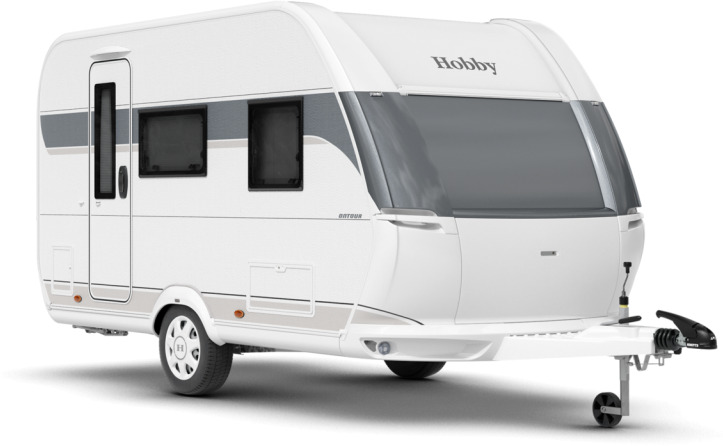 Lakókocsi Hobby ONTOUR 390 SF: 6 kép.