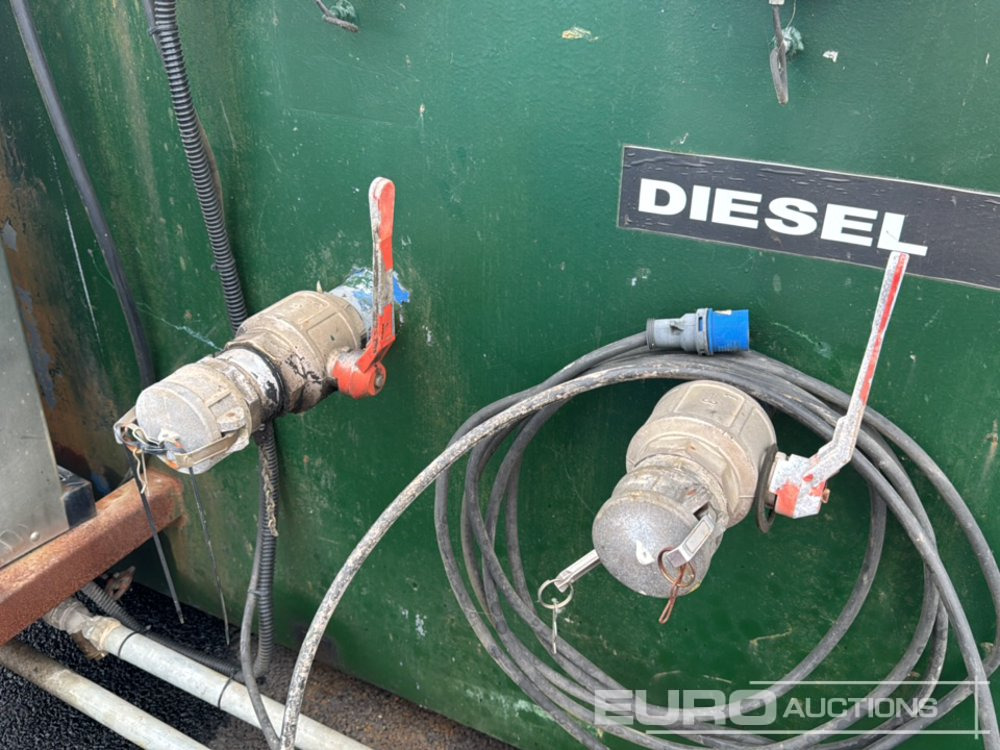 Tároló tartály 10000 Litre Steel Bunded Fuel Tank, Fuel Pump: 14 kép.