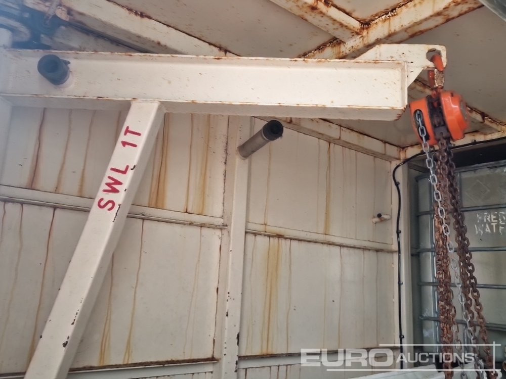 Tengeri konténer 12' x 8' Soundproof Container (Cannot Be Reconsigned): 16 kép.
