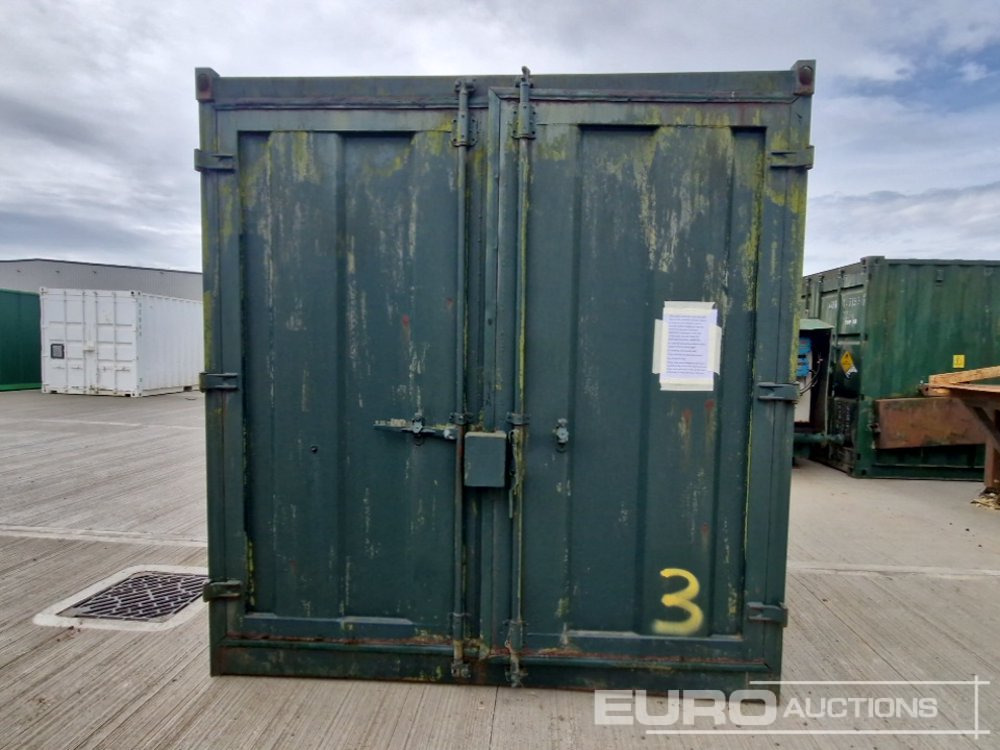 Tengeri konténer 12' x 8' Soundproof Container (Cannot Be Reconsigned): 8 kép.