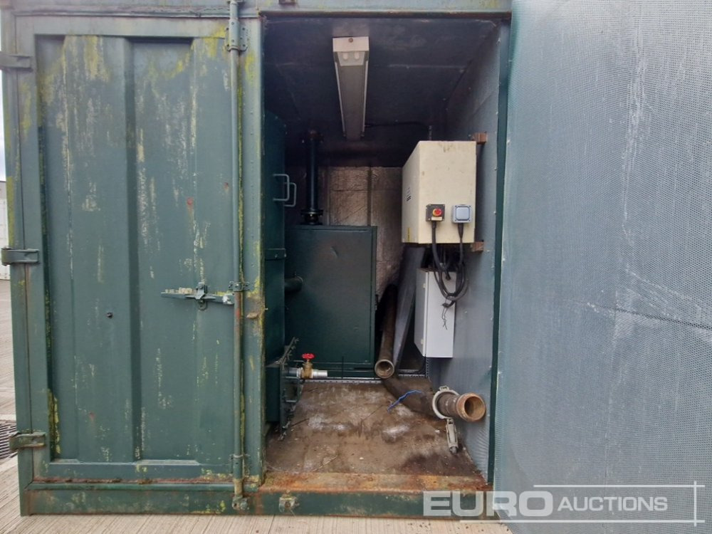 Tengeri konténer 12' x 8' Soundproof Container (Cannot Be Reconsigned): 9 kép.