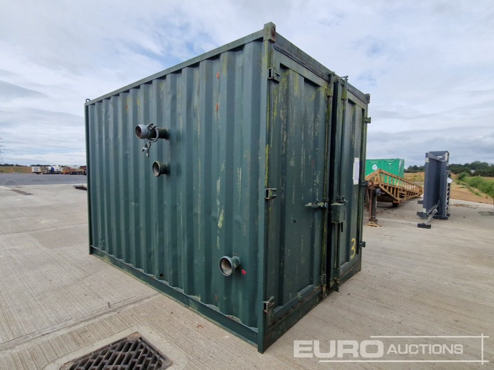 Tengeri konténer 12' x 8' Soundproof Container (Cannot Be Reconsigned): 7 kép.