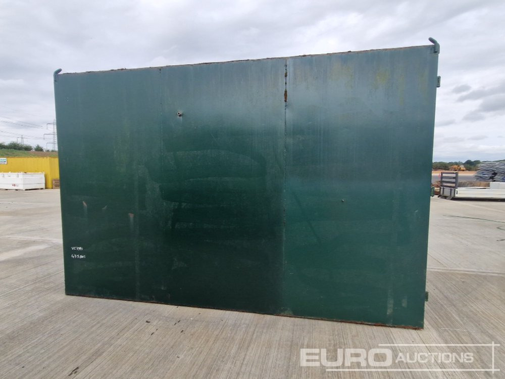 Tengeri konténer 12' x 8' Soundproof Container (Cannot Be Reconsigned): 6 kép.