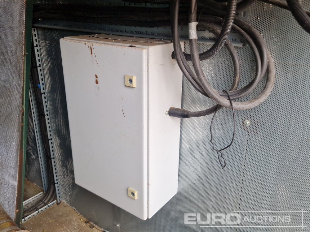 Tengeri konténer 12' x 8' Soundproof Container (Cannot Be Reconsigned): 12 kép.