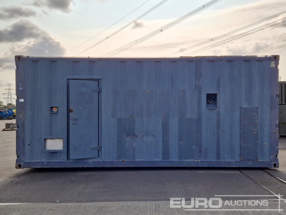 1375kVA Containerised Generator, V16 Cummins Engine - Áramfejlesztő: 2 kép. 1375kVA Containerised Generator, V16 Cummins Engine - Áramfejlesztő: 2 kép.