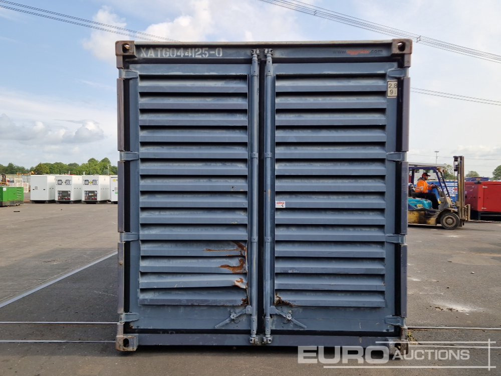 1375kVA Containerised Generator, V16 Cummins Engine - Áramfejlesztő: 4 kép. 1375kVA Containerised Generator, V16 Cummins Engine - Áramfejlesztő: 4 kép.