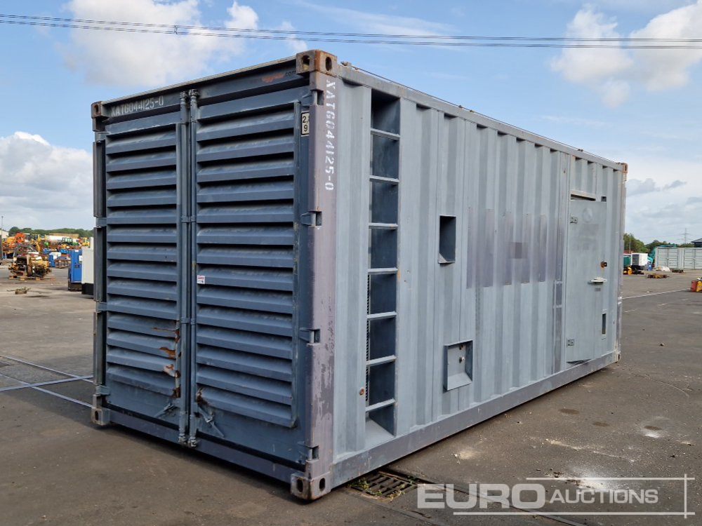 1375kVA Containerised Generator, V16 Cummins Engine - Áramfejlesztő: 5 kép. 1375kVA Containerised Generator, V16 Cummins Engine - Áramfejlesztő: 5 kép.