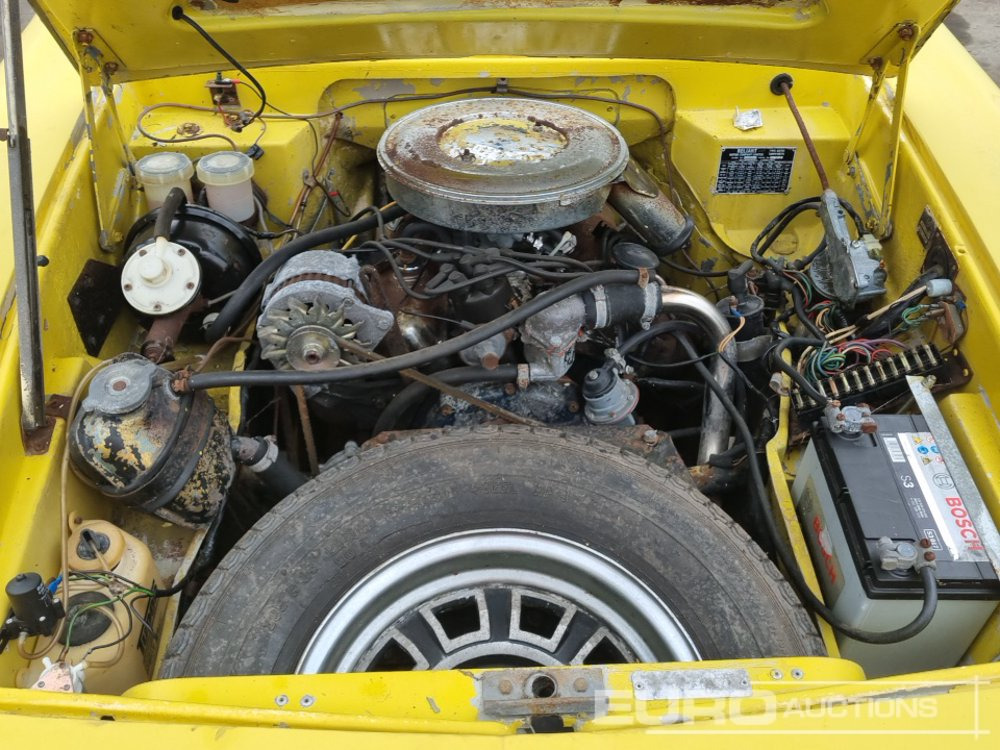 Autó 1974 Reliant SCIMITAR GTE OVERDRIVE: 13 kép.