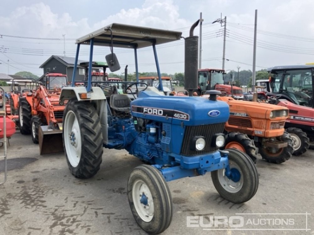 1989 Ford 4630 - Traktor: 2 kép. 1989 Ford 4630 - Traktor: 2 kép.