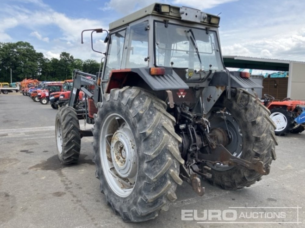1992 Massey Ferguson 399 - Traktor: 4 kép. 1992 Massey Ferguson 399 - Traktor: 4 kép.