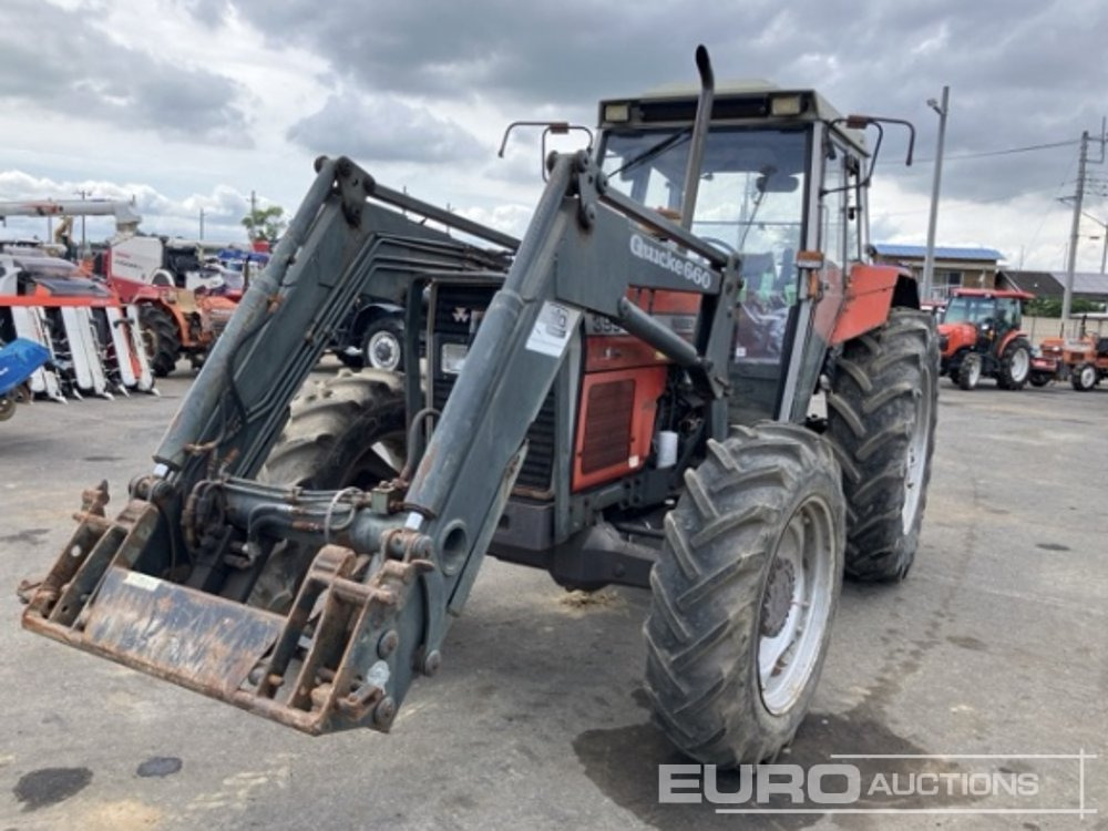 1992 Massey Ferguson 399 - Traktor: 1 kép. 1992 Massey Ferguson 399 - Traktor: 1 kép.
