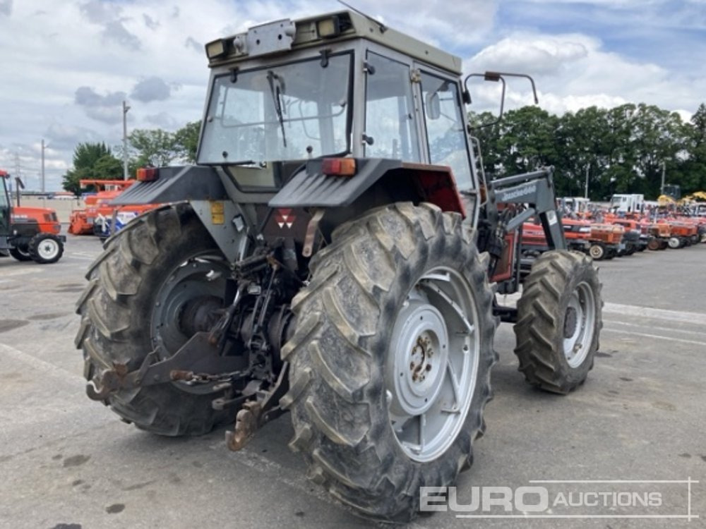 1992 Massey Ferguson 399 - Traktor: 3 kép. 1992 Massey Ferguson 399 - Traktor: 3 kép.