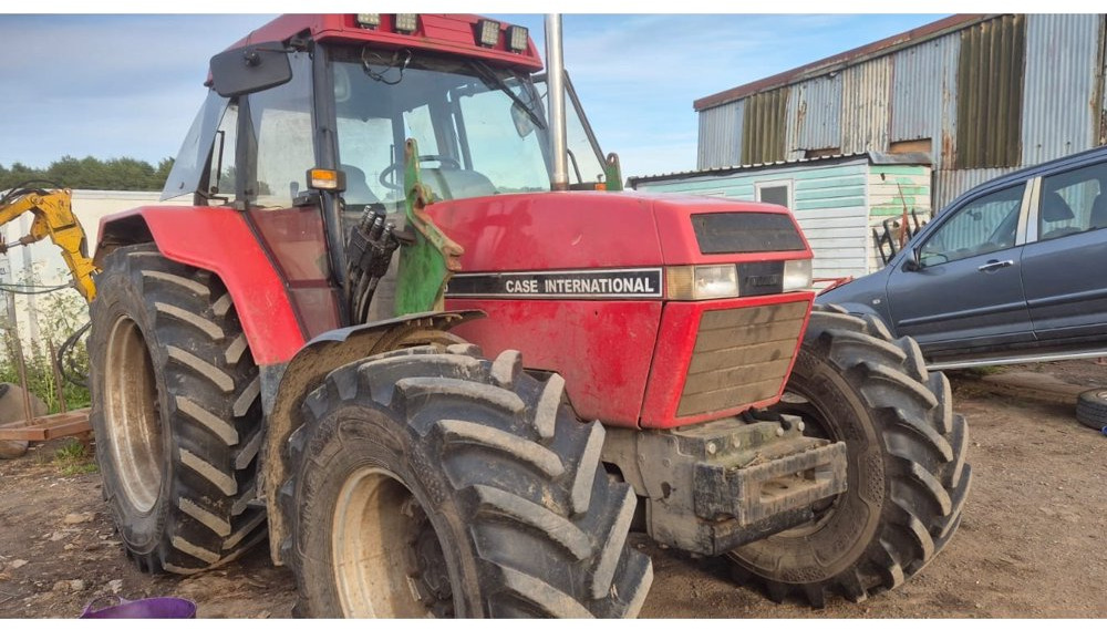 1993 Case International 5140 - Traktor: 4 kép. 1993 Case International 5140 - Traktor: 4 kép.