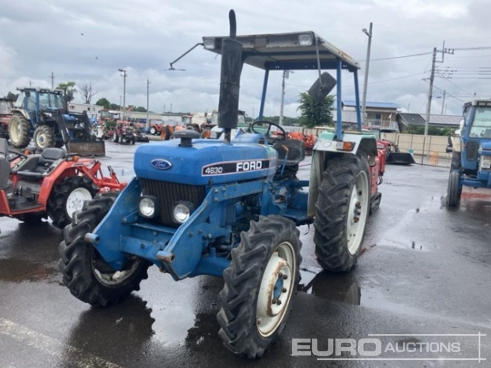 1996 Ford New Holland 4630 - Traktor: 1 kép. 1996 Ford New Holland 4630 - Traktor: 1 kép.