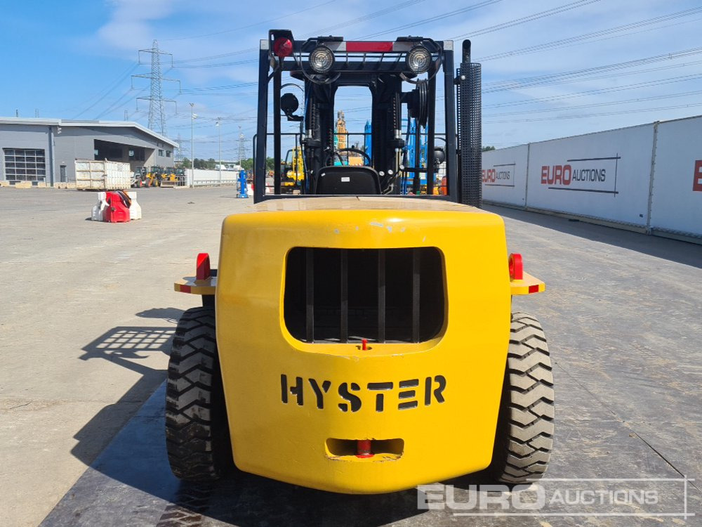 1996 Hyster H155XL - Villás targonca: 4 kép. 1996 Hyster H155XL - Villás targonca: 4 kép.
