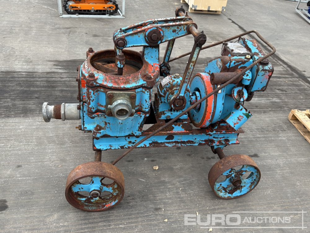 2" Water Pump, Lister Engine - Magasnyomású mosó: 2 kép. 2" Water Pump, Lister Engine - Magasnyomású mosó: 2 kép.