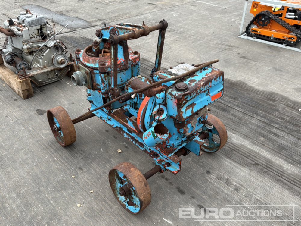 2" Water Pump, Lister Engine - Magasnyomású mosó: 3 kép. 2" Water Pump, Lister Engine - Magasnyomású mosó: 3 kép.