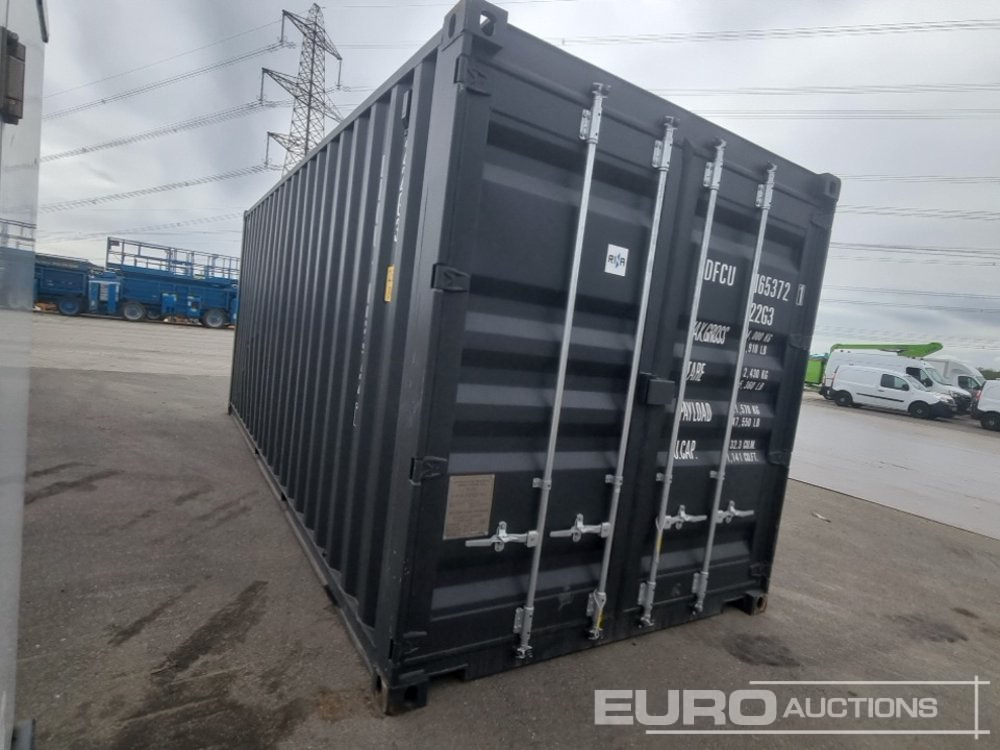 Tengeri konténer 20' x 8' Container, 2 Side Doors, 1 End Door (Cannot Be Reconsigned): 7 kép.