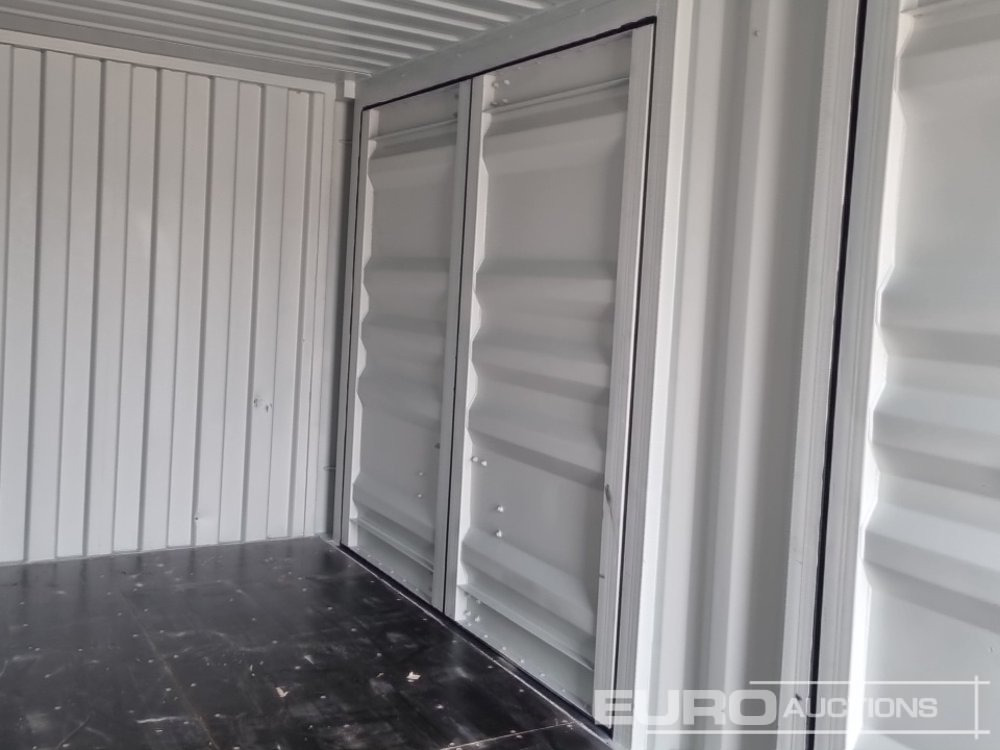 Tengeri konténer 20' x 8' Container, 2 Side Doors, 1 End Door (Cannot Be Reconsigned): 11 kép.