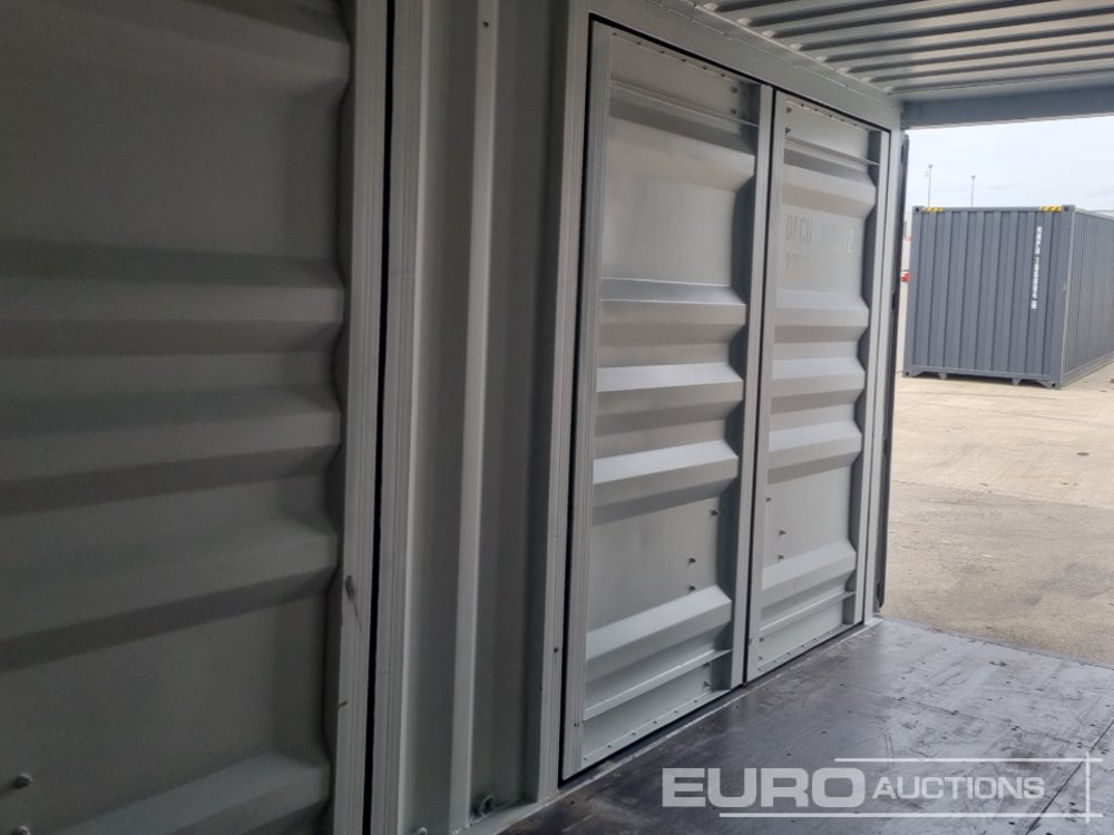 Tengeri konténer 20' x 8' Container, 2 Side Doors, 1 End Door (Cannot Be Reconsigned): 15 kép.