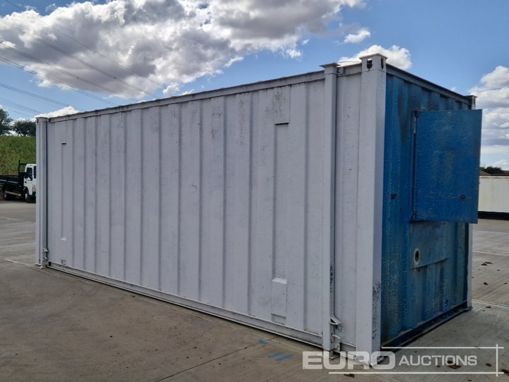 Tengeri konténer 20' x 8' Container (Cannot Be Reconsigned): 7 kép.