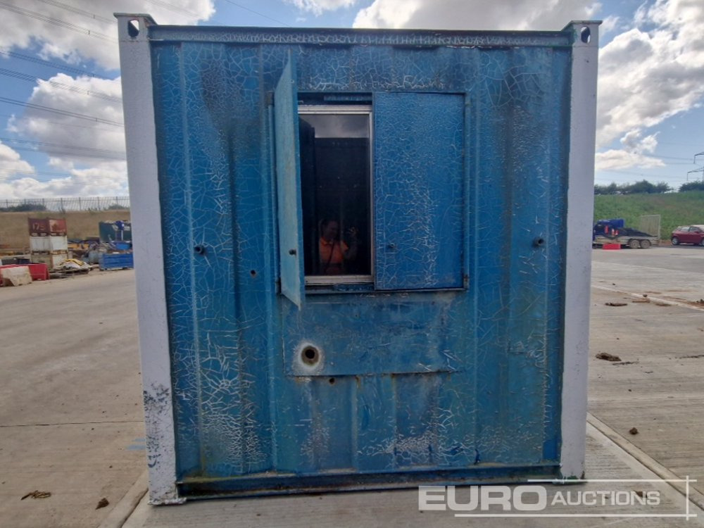 Tengeri konténer 20' x 8' Container (Cannot Be Reconsigned): 8 kép.