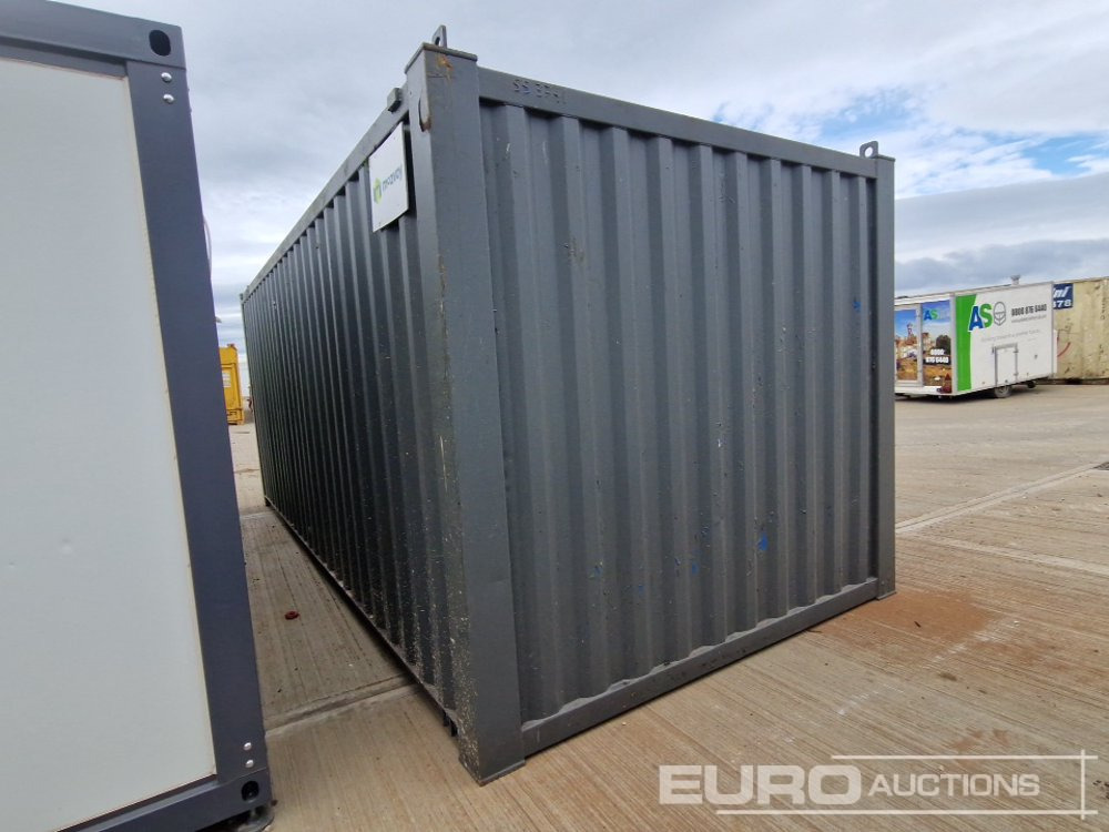 Tengeri konténer 20' x 9' Container (Cannot Be Reconsigned): 6 kép.