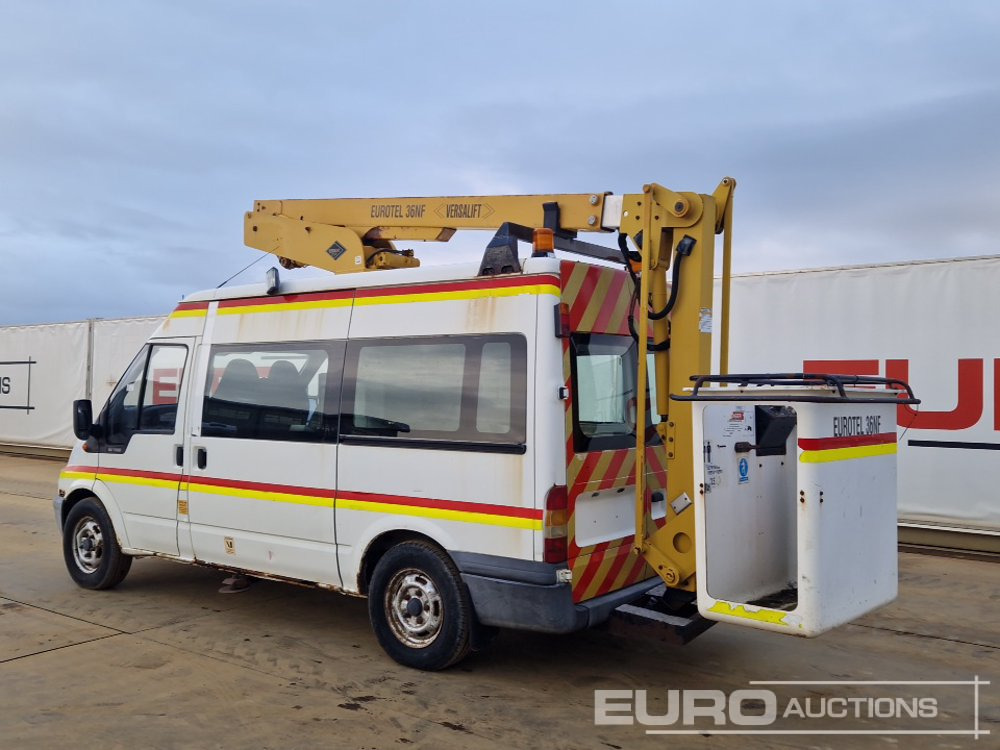 2002 Ford Transit - Kisbusz: 3 kép. 2002 Ford Transit - Kisbusz: 3 kép.