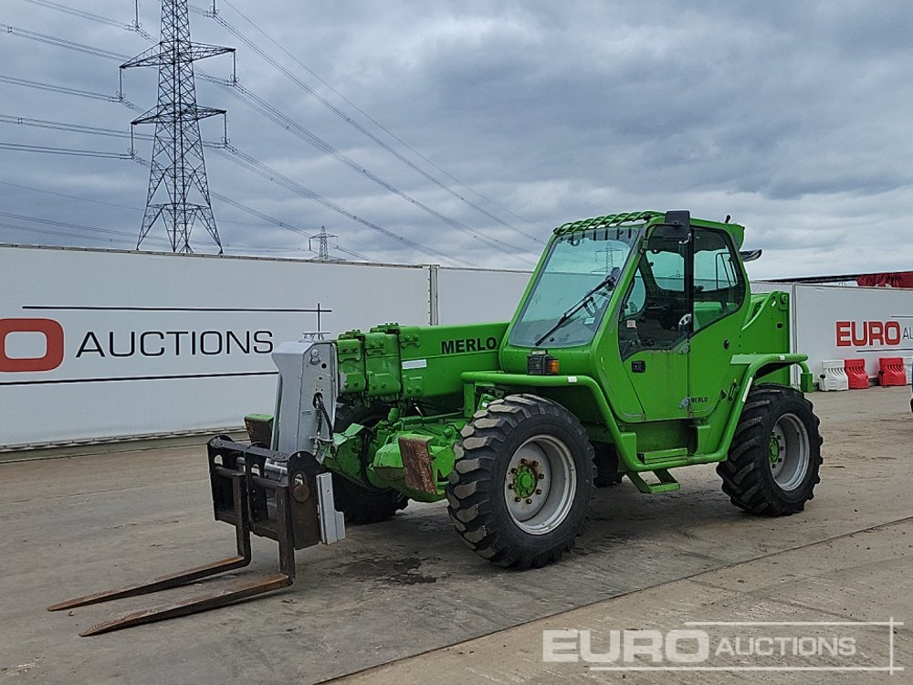 2003 Merlo P40.16KS - Teleszkópos rakodó: 1 kép. 2003 Merlo P40.16KS - Teleszkópos rakodó: 1 kép.