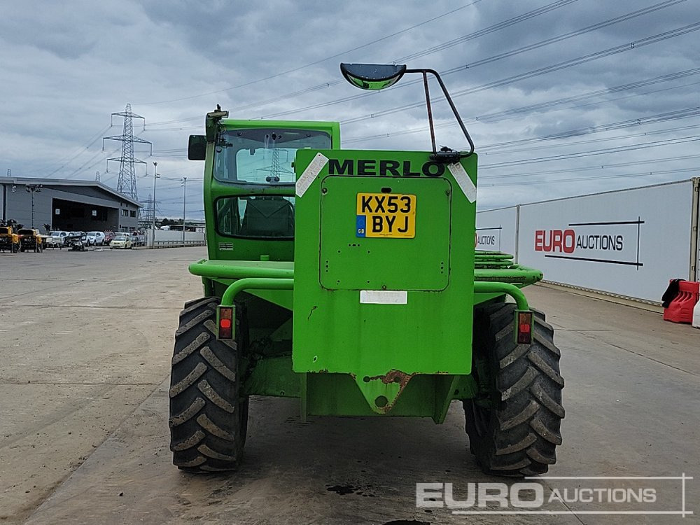 2003 Merlo P40.16KS - Teleszkópos rakodó: 4 kép. 2003 Merlo P40.16KS - Teleszkópos rakodó: 4 kép.