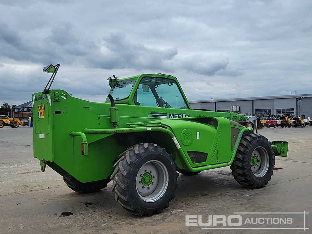 2003 Merlo P40.16KS - Teleszkópos rakodó: 5 kép. 2003 Merlo P40.16KS - Teleszkópos rakodó: 5 kép.