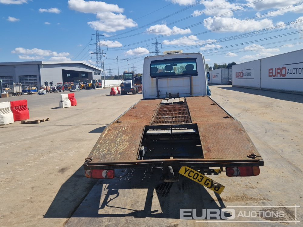 2003 Vauxhall Movano - Platós kisteherautó: 4 kép. 2003 Vauxhall Movano - Platós kisteherautó: 4 kép.