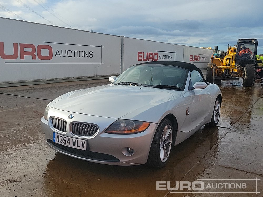 2004 BMW Z4 - Autó: 1 kép. 2004 BMW Z4 - Autó: 1 kép.