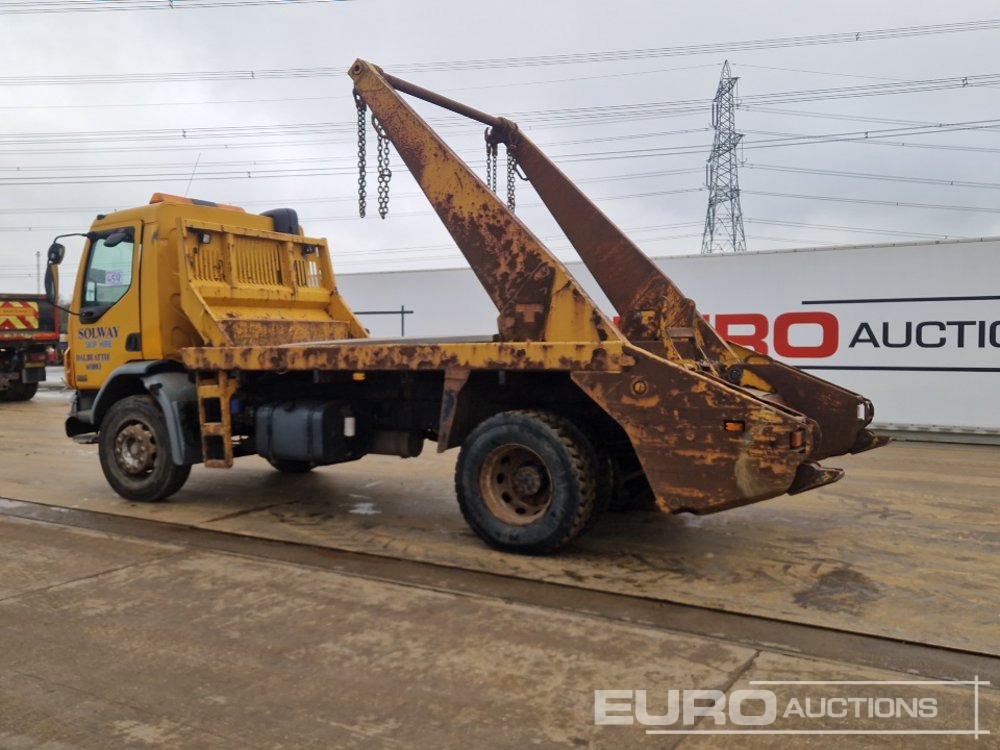 2004 DAF 55.220 - Konténerszállító: 3 kép. 2004 DAF 55.220 - Konténerszállító: 3 kép.