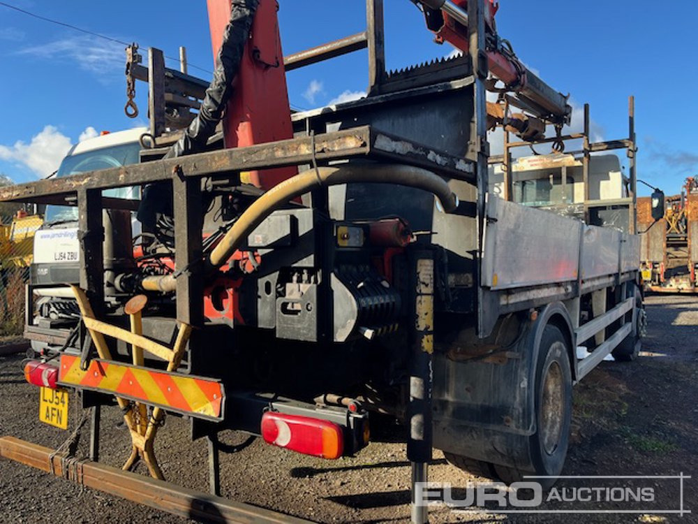 2004 DAF LF55.220 18 - Billenőplatós teherautó: 4 kép. 2004 DAF LF55.220 18 - Billenőplatós teherautó: 4 kép.