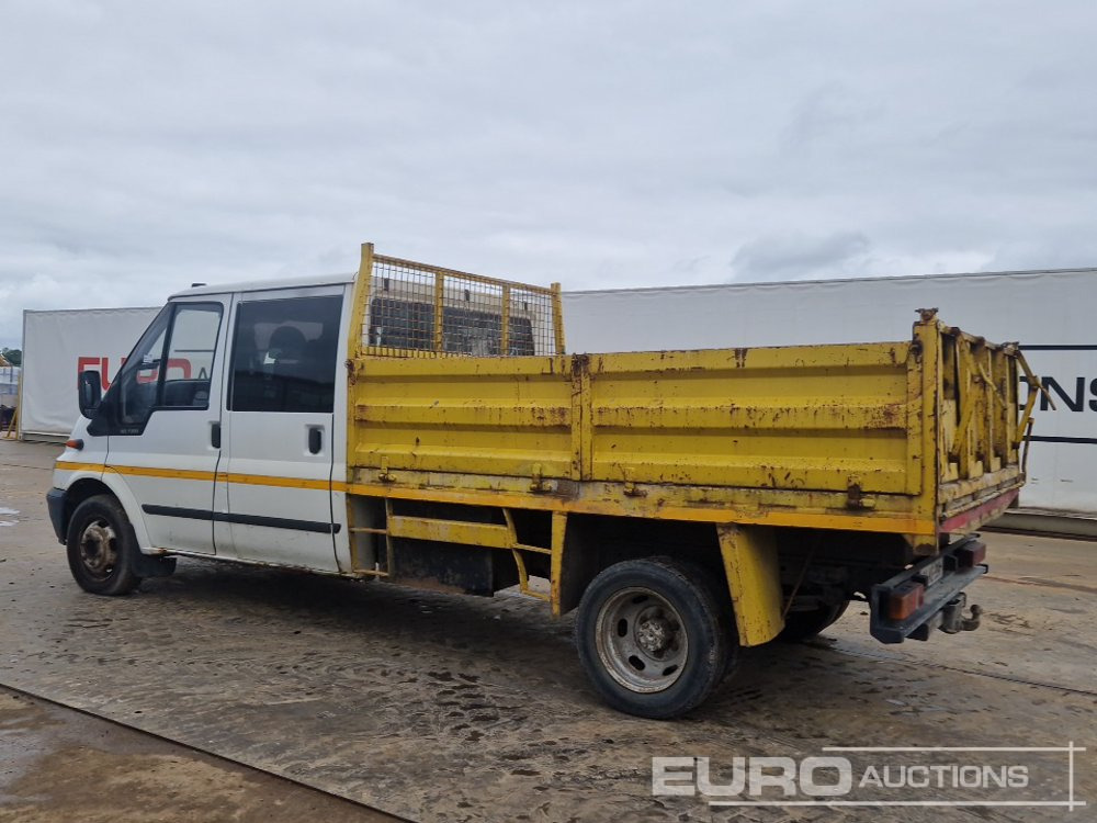 2004 Ford Transit - Billenőplatós kisteherautó: 5 kép. 2004 Ford Transit - Billenőplatós kisteherautó: 5 kép.