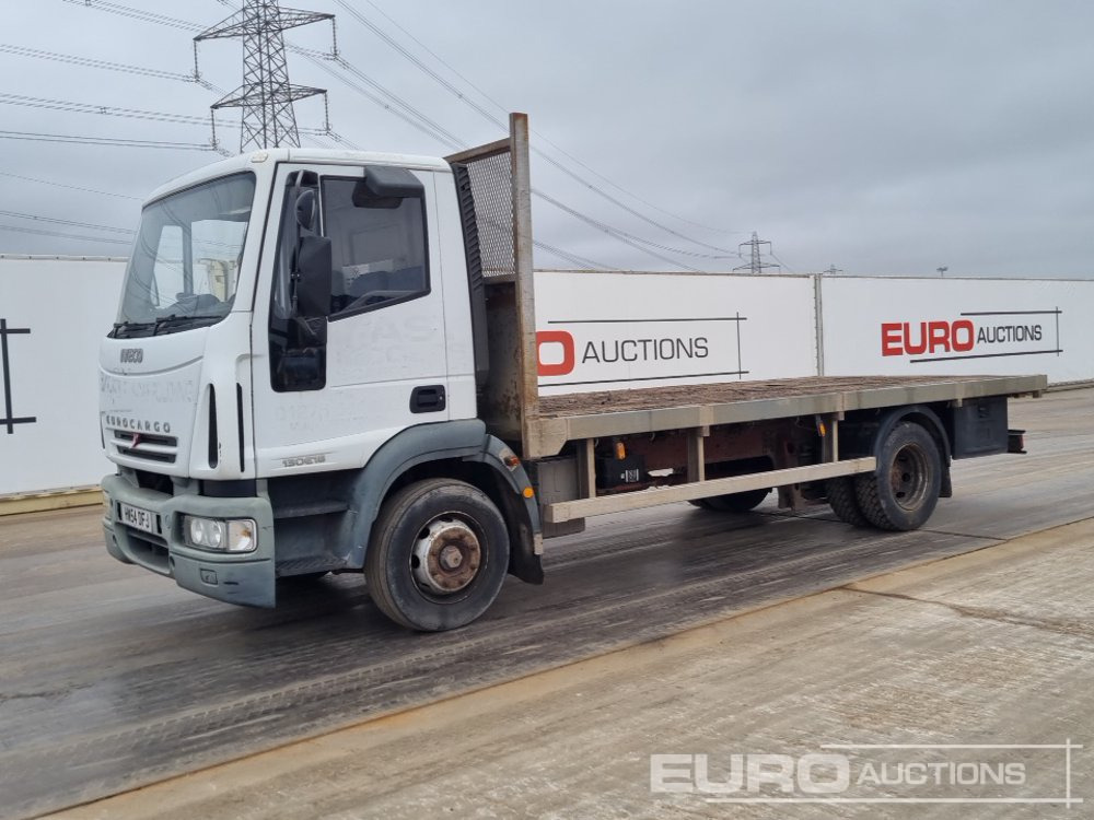 2004 Iveco 130E18 - Platós teherautó: 1 kép. 2004 Iveco 130E18 - Platós teherautó: 1 kép.