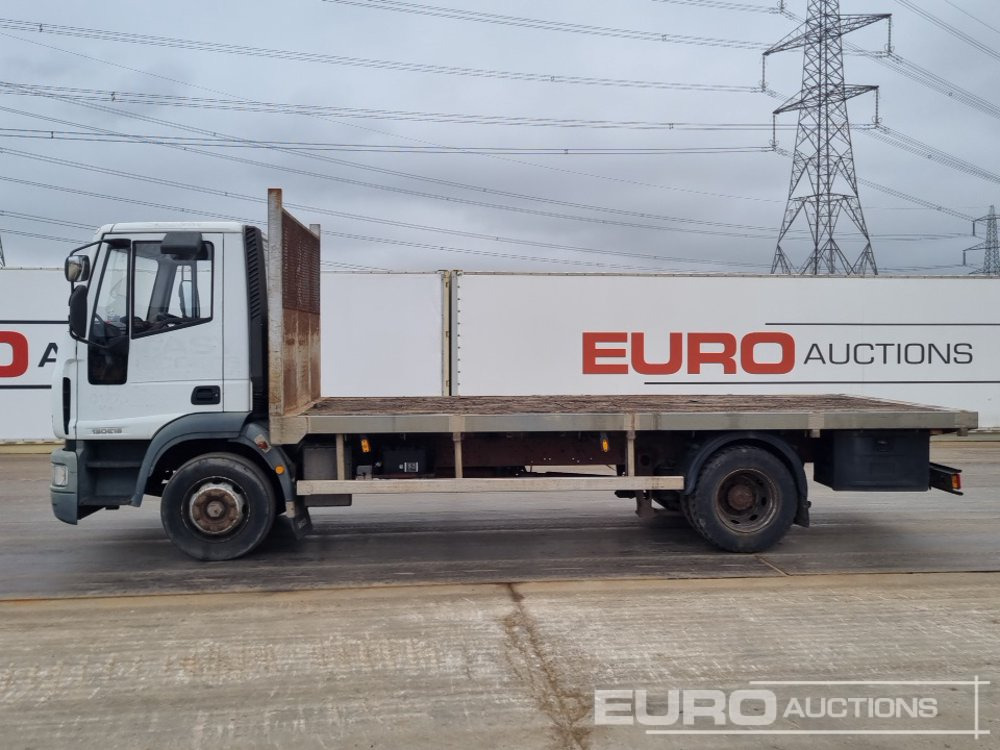 2004 Iveco 130E18 - Platós teherautó: 2 kép. 2004 Iveco 130E18 - Platós teherautó: 2 kép.