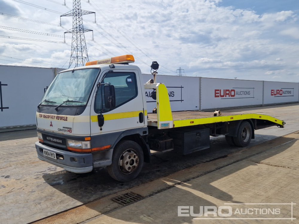 2004 Mitsubishi Canter 75 - Vontató: 1 kép. 2004 Mitsubishi Canter 75 - Vontató: 1 kép.