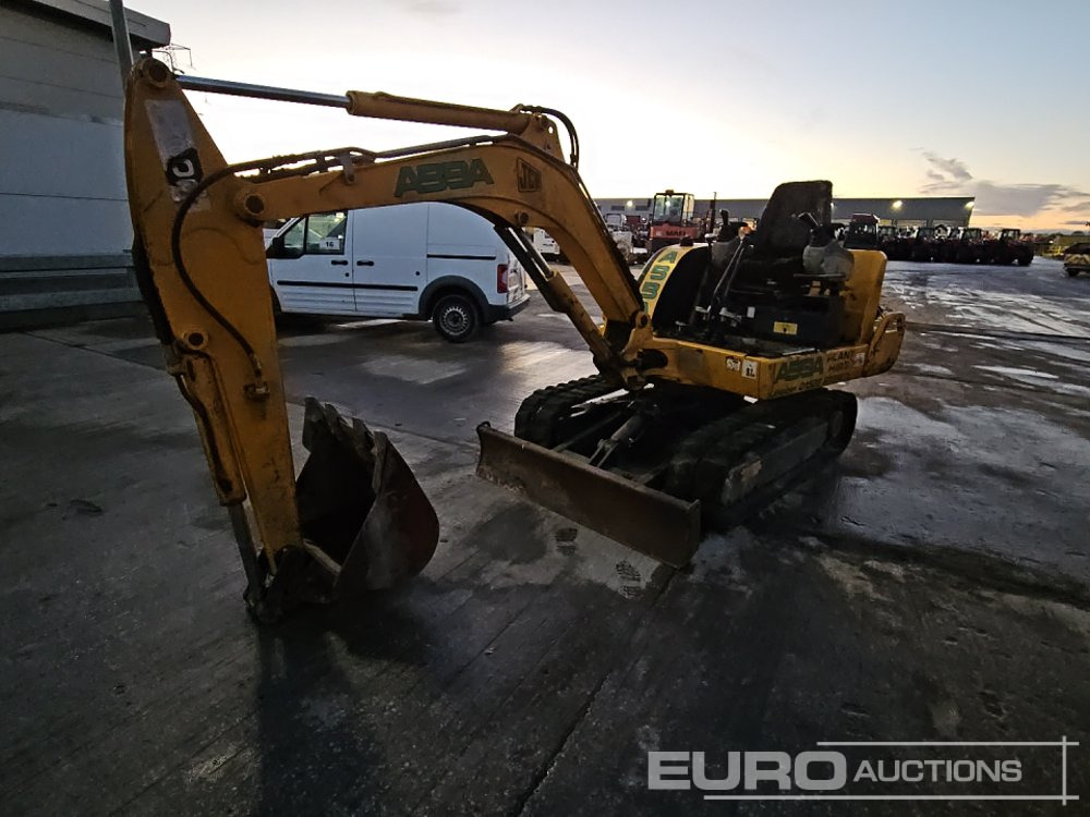 2005 JCB 8030 - Minikotró: 3 kép. 2005 JCB 8030 - Minikotró: 3 kép.