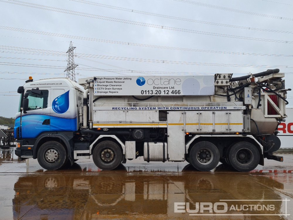 2005 Scania R124 - Tartályos teherautó: 2 kép. 2005 Scania R124 - Tartályos teherautó: 2 kép.