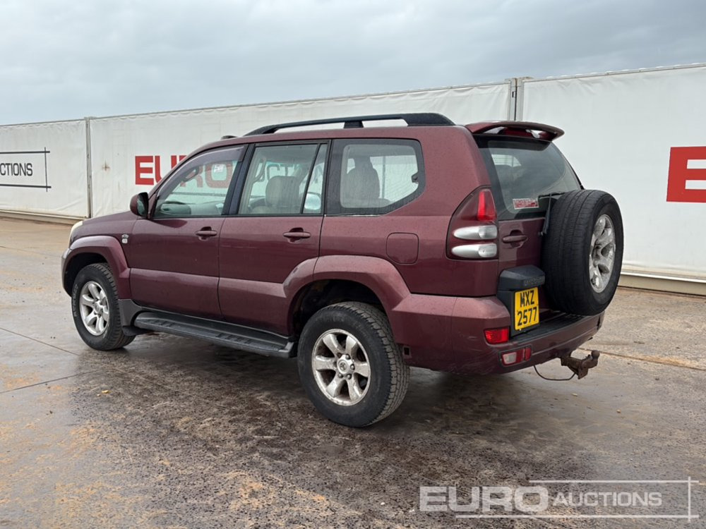 2005 Toyota Land Cruiser - Terepjáró/ SUV: 3 kép. 2005 Toyota Land Cruiser - Terepjáró/ SUV: 3 kép.