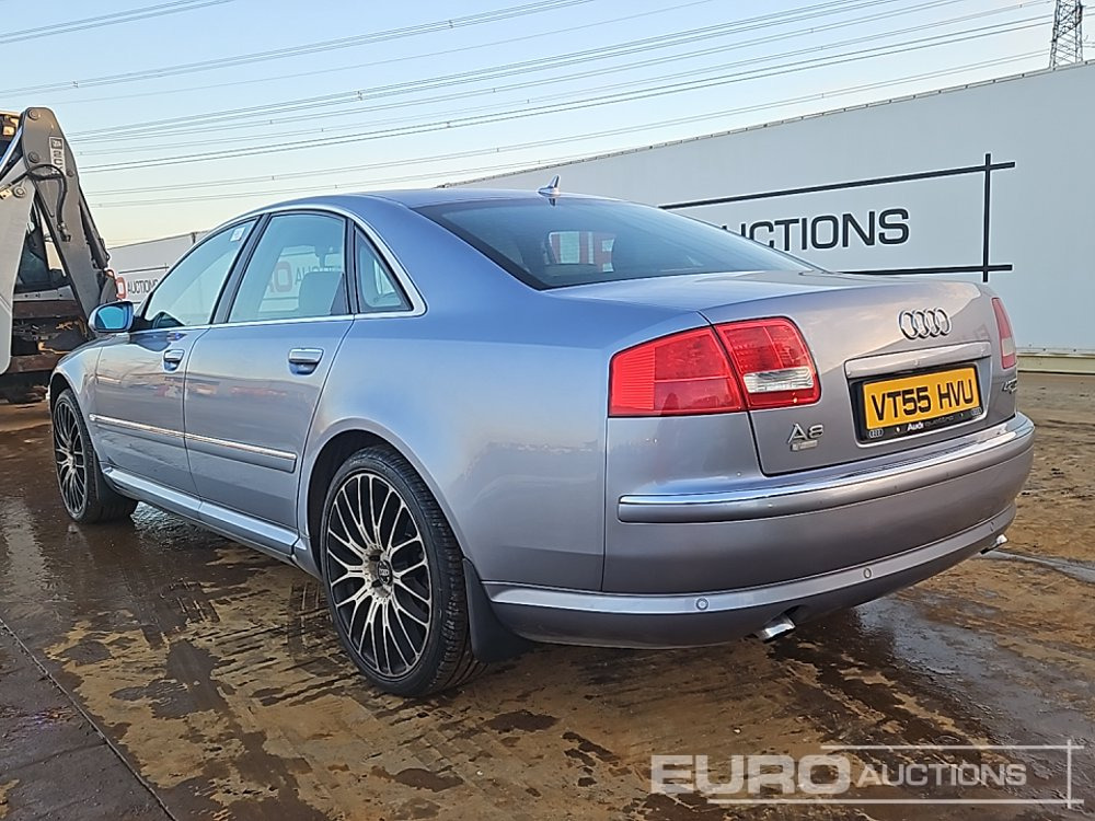 2006 Audi A8 - Autó: 4 kép. 2006 Audi A8 - Autó: 4 kép.