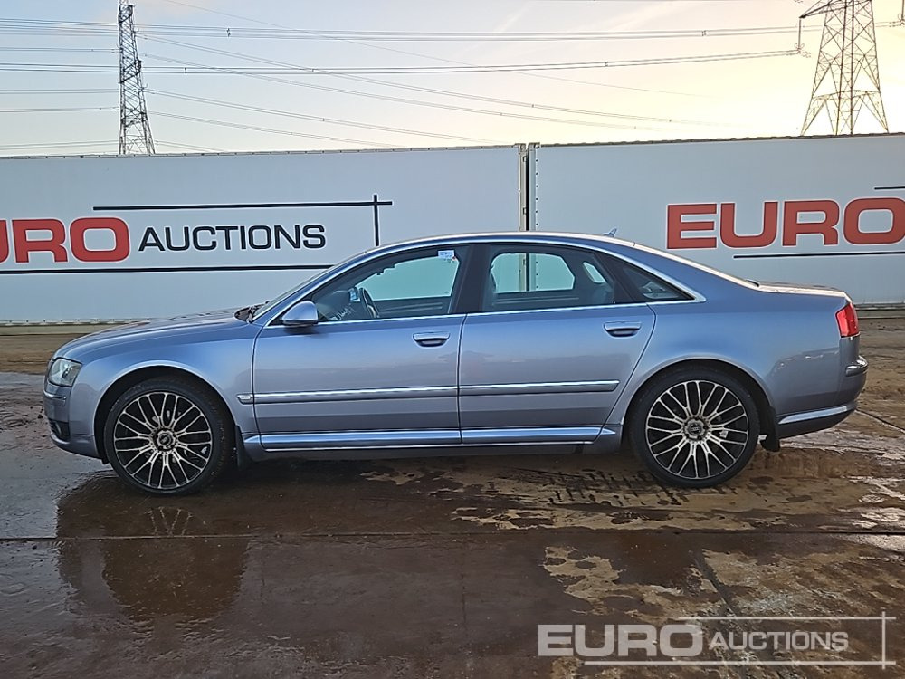 2006 Audi A8 - Autó: 3 kép. 2006 Audi A8 - Autó: 3 kép.