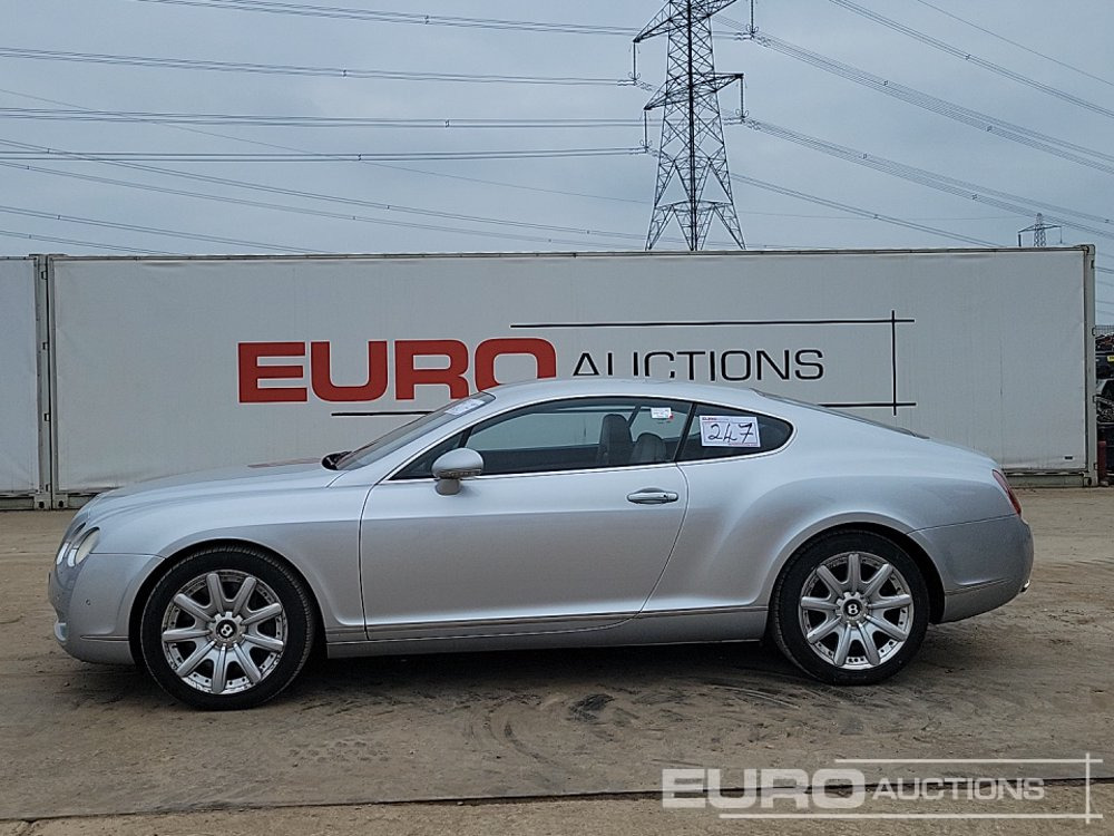 2006 Bentley Continental - Autó: 2 kép. 2006 Bentley Continental - Autó: 2 kép.