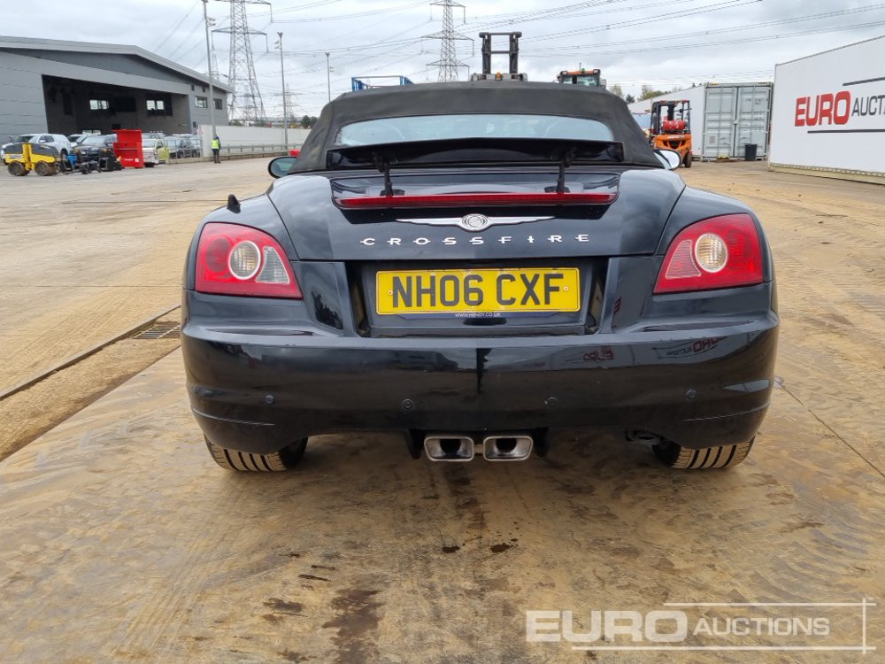 2006 Chrysler Crossfire - Autó: 4 kép. 2006 Chrysler Crossfire - Autó: 4 kép.