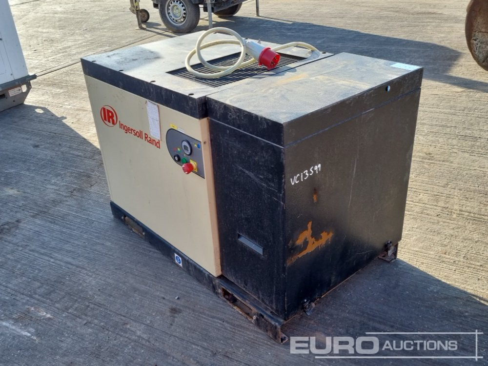 2006 Ingersoll Rand 400Volt Static Compressor - Légkompresszor: 1 kép. 2006 Ingersoll Rand 400Volt Static Compressor - Légkompresszor: 1 kép.