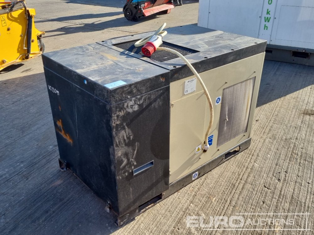 2006 Ingersoll Rand 400Volt Static Compressor - Légkompresszor: 3 kép. 2006 Ingersoll Rand 400Volt Static Compressor - Légkompresszor: 3 kép.